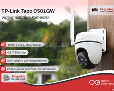 Təhlükəsizlik kamerası TP-Link Tapo C501GW 4G