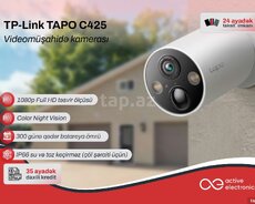 Təhlükəsizlik kamerası TP-Link Tapo C425