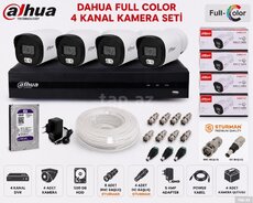 Dahua kamera və DVR avadanlıqları
