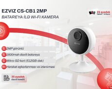 Ağıllı WiFi kamera (2 il zəmanət) EZVIZ CSCB1 2MP