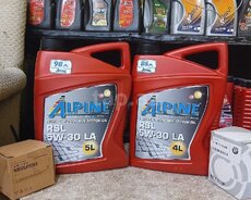 Mühərrik yağları Alpine 5.30 9 litr