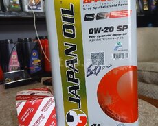 Japon oil mühərrik yağı