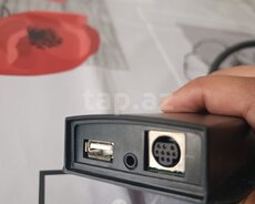 Renault Megane 2 usb aux