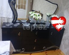 Qonaq otağı mebeli