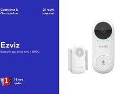 Ezviz wifi Domofon - DB2C