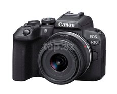 Fotoaparat D.CAM EOS R10 + RF-S 18-45 IS STM SEE