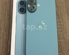 Apple iPhone 16 Teal 128GB 8GB