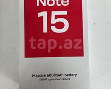 Xiaomi Redmi Note 15 Black 128GB 6GB