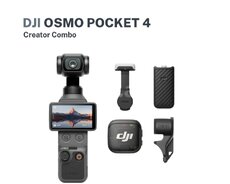 DJI Osmo Pocket 4 Creator Combo