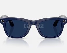 Ray-Ban Meta Wayfarer Gen 2 - Shiny Cosmic Blue   Transitions Sapphire
