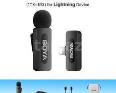 Boya V1 2.0 yaxa mikrofonu