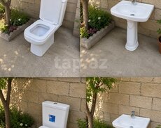 Unitaz + çanaq