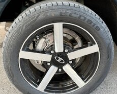 Vossen təkərləri R17