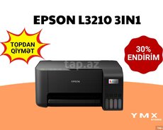Printer Epson L3210 A4 3IN1