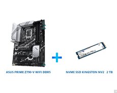 NVMe SSD Kingston NV2  2 TB