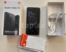 Xiaomi Redmi Note 14 Midnight Black 256GB 8GB