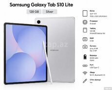 Samsung Galaxy Tab S10 Lite 128GB