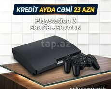 PlayStation 3 Slim 500 GB