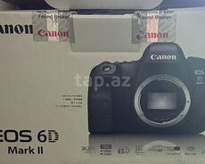 Canon 6D camera (real alıcıya endirim)