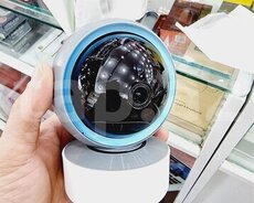 Wifi simsiz PTZ360 kamera 3MP 2K