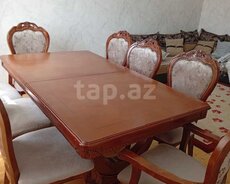 Masa və oturacaqlar
