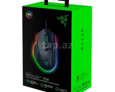 Razer Mouse Basilisk V3 35K, RGB, USB-A, black