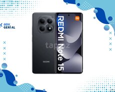 Xiaomi Redmi Note 15 Black 128GB 6GB