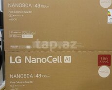 Televizor LG43NANO80A6B