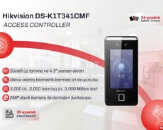 Biometrik girişə nəzarət terminalı Hikvision DS-K1T341CMF