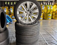 Mercedes təkəri 235 45 R18