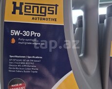 Hengst mühərrik yağları