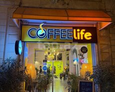 Hazır biznes Coffee shop