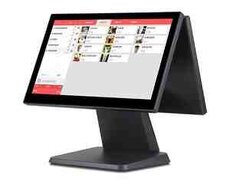 POS monitor 1516 Black Dual Screen