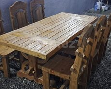 Masa və oturacaqlar