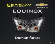 Chevrolet Equinox duman farası
