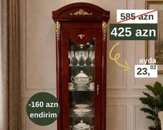 Vitrin dolabı