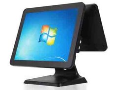 POS Monitor 1519 Dual Screen Black