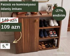 Ayaqqabı dolabı