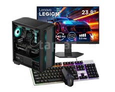 Gaming PC Set | i5-14400F | RTX 5060 8GB | 240Hz Monitor | DDR5