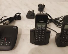 Gigaset ve Panasonic stasionar telefonlar