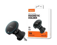 Recci Wireless Charging Magnetic Holder RHO-C43