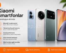 Xiaomi telefonları
