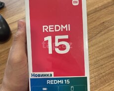 Xiaomi Redmi 15 Midnight Black 128GB 6GB