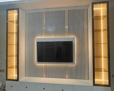 Sifarişlə TV stendlərin hazırlanması