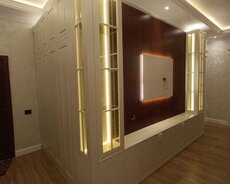 Modern TV stendləri və divar mebelləri