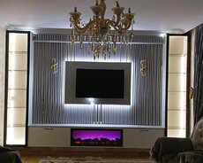 Sifarişlə TV stendlərin hazırlanması