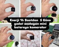 Wifi mini batareyalı kamera