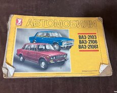 LADA (VAZ) kitabı