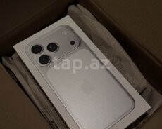 Apple iPhone 17 Pro Silver 256GB 12GB