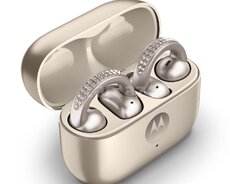 Motorola Moto Buds Loop Swarovski French Oak simsiz qulaqlıq